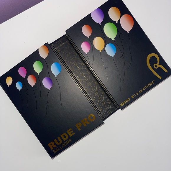 Rude PRO BALLOONS eyeshadow palette.. - Picture 8 of 9
